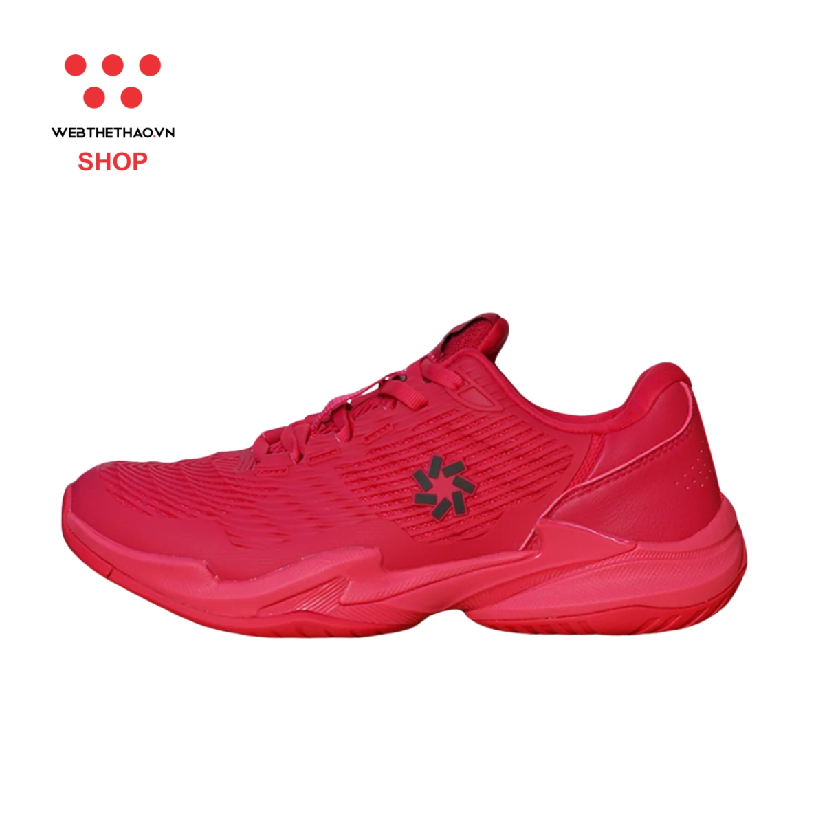 Giày thể thao Pickleball Nữ Jogarbola Vento "Dark Pink" JG-VENTO-08 - Hàng Chính Hãng