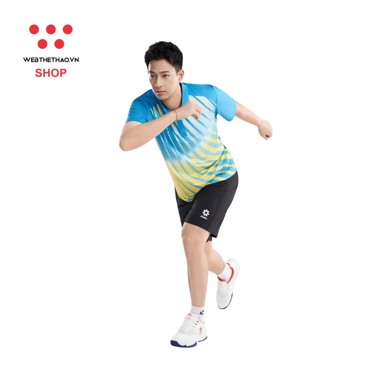 Áo polo thể thao Jogarbola WIFA "Xanh Lá" MJ-A4152-03 - Hàng Chính Hãng