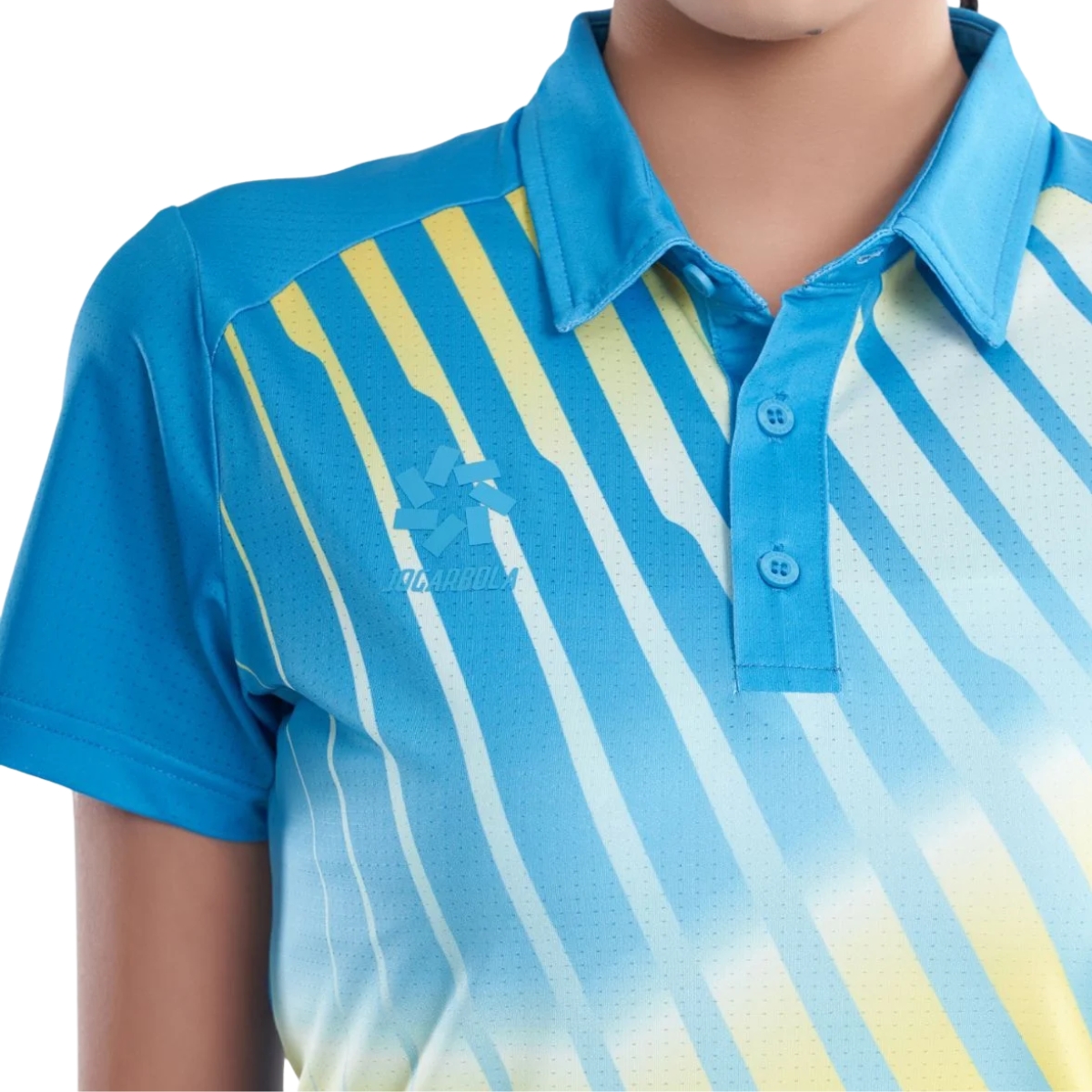Áo polo thể thao Nữ Jogarbola WIFA "Xanh Lá" WJ-A4152-01 - Hàng Chính Hãng