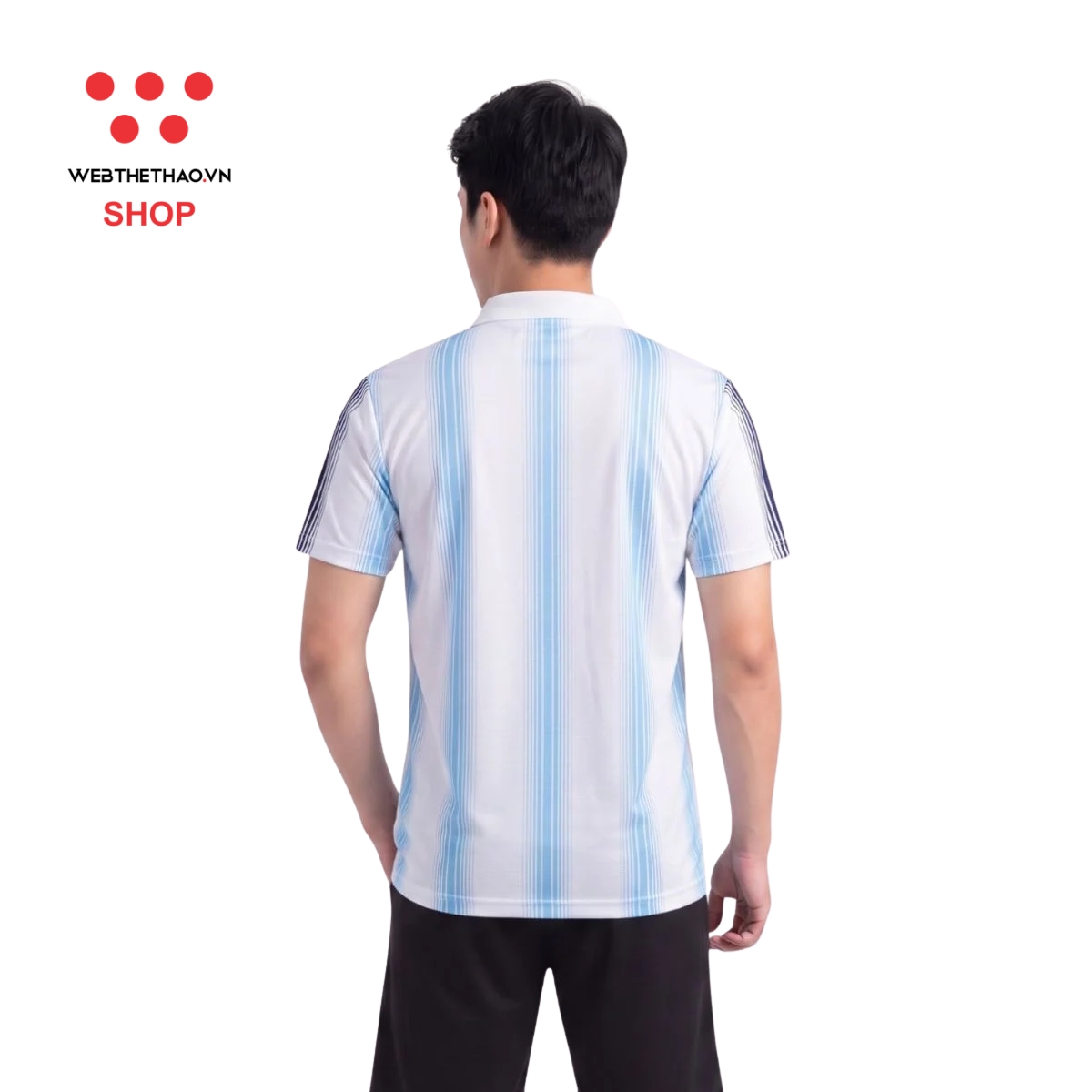Áo polo thể thao Jogarbola Axis màu "Trắng" MJ-A4380-02 - Hàng Chính Hãng