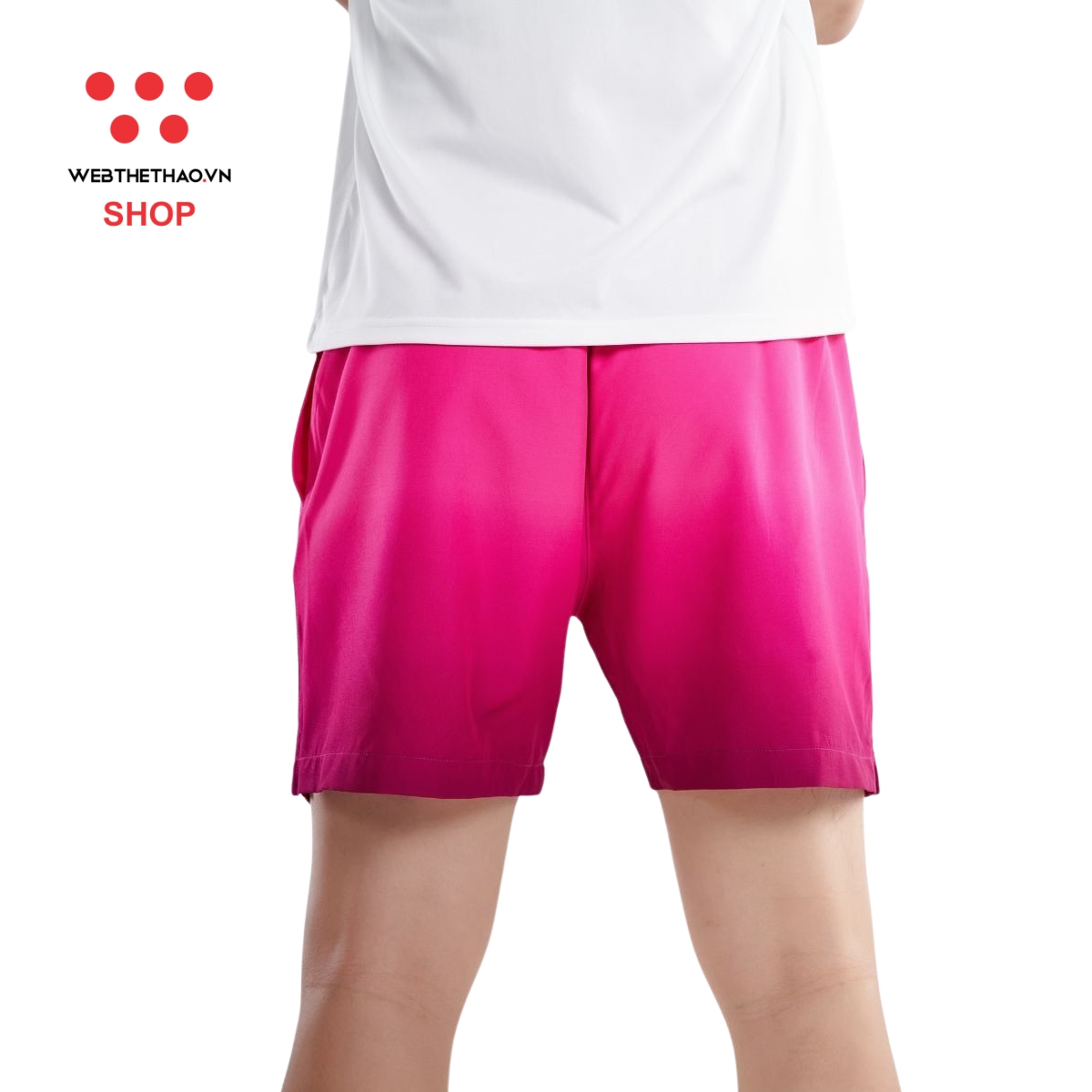 Quần short thể thao Jogarbola Bicolor màu "Hồng" MJ-G13068-02 - Hàng Chính Hãng
