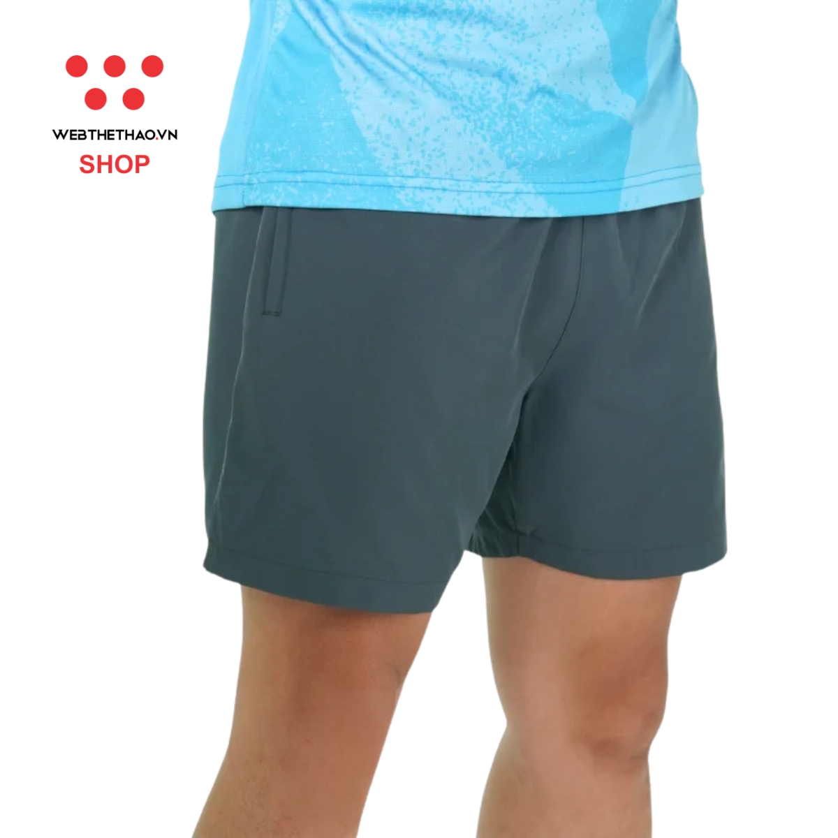 Quần short thể thao Jogarbola Flex màu "Xanh Đen" MJ-Q4029-01 - Hàng Chính Hãng