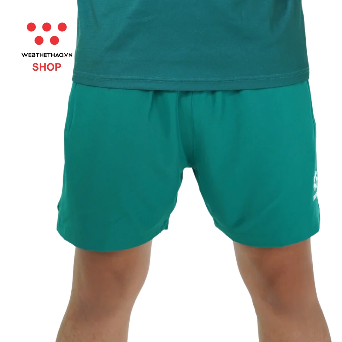 Quần short thể thao Jogarbola Flex màu "Xanh Lá" MJ-Q4029-04 - Hàng Chính Hãng