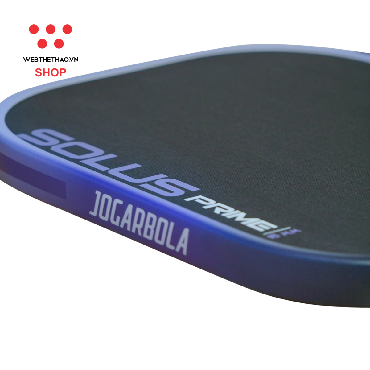 Vợt Pickleball Jogarbola Solus Prime "Deep Purple" JG-SP-04 - Hàng Chính Hãng