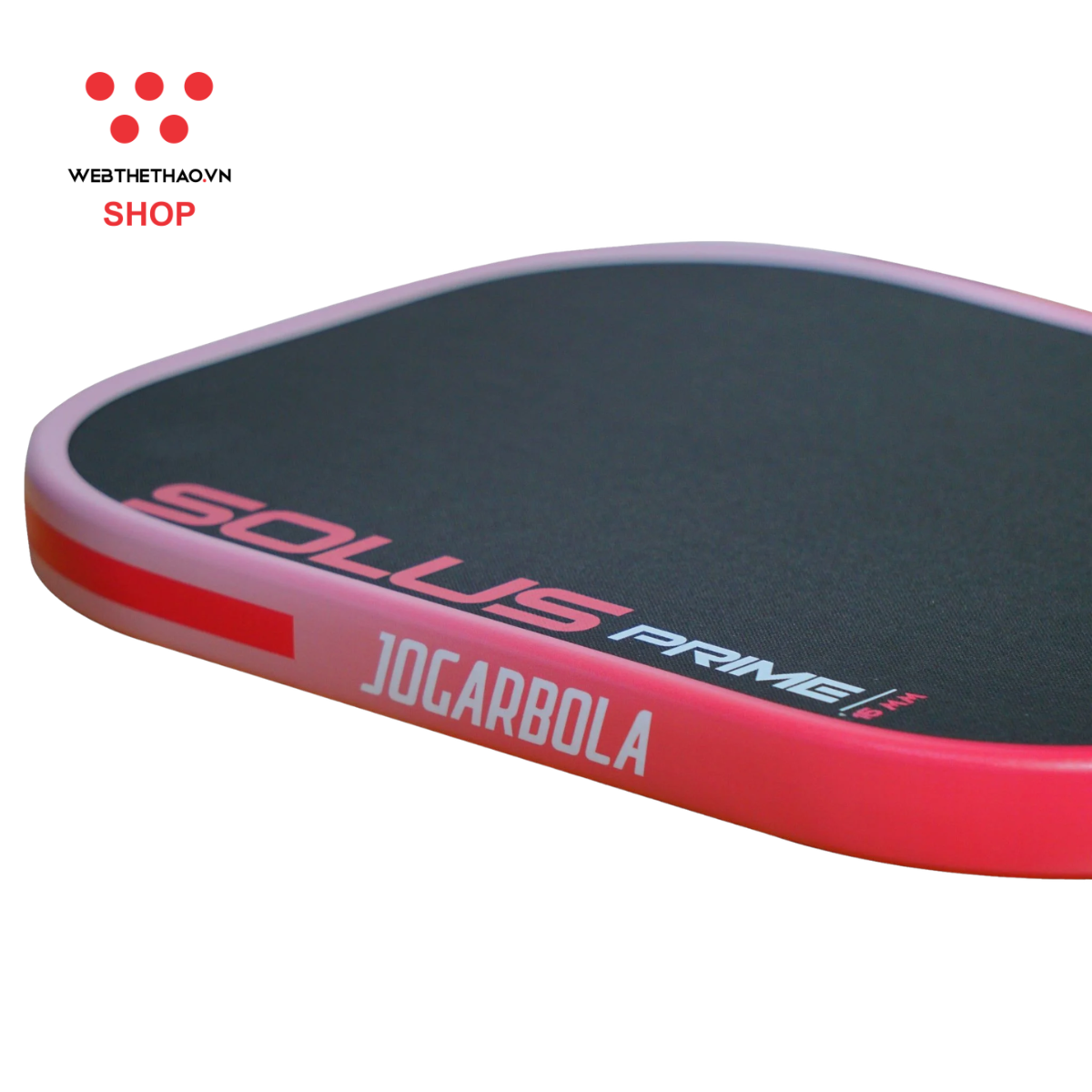 Vợt Pickleball Jogarbola Solus Prime "Pink" JG-SP-03 - Hàng Chính Hãng