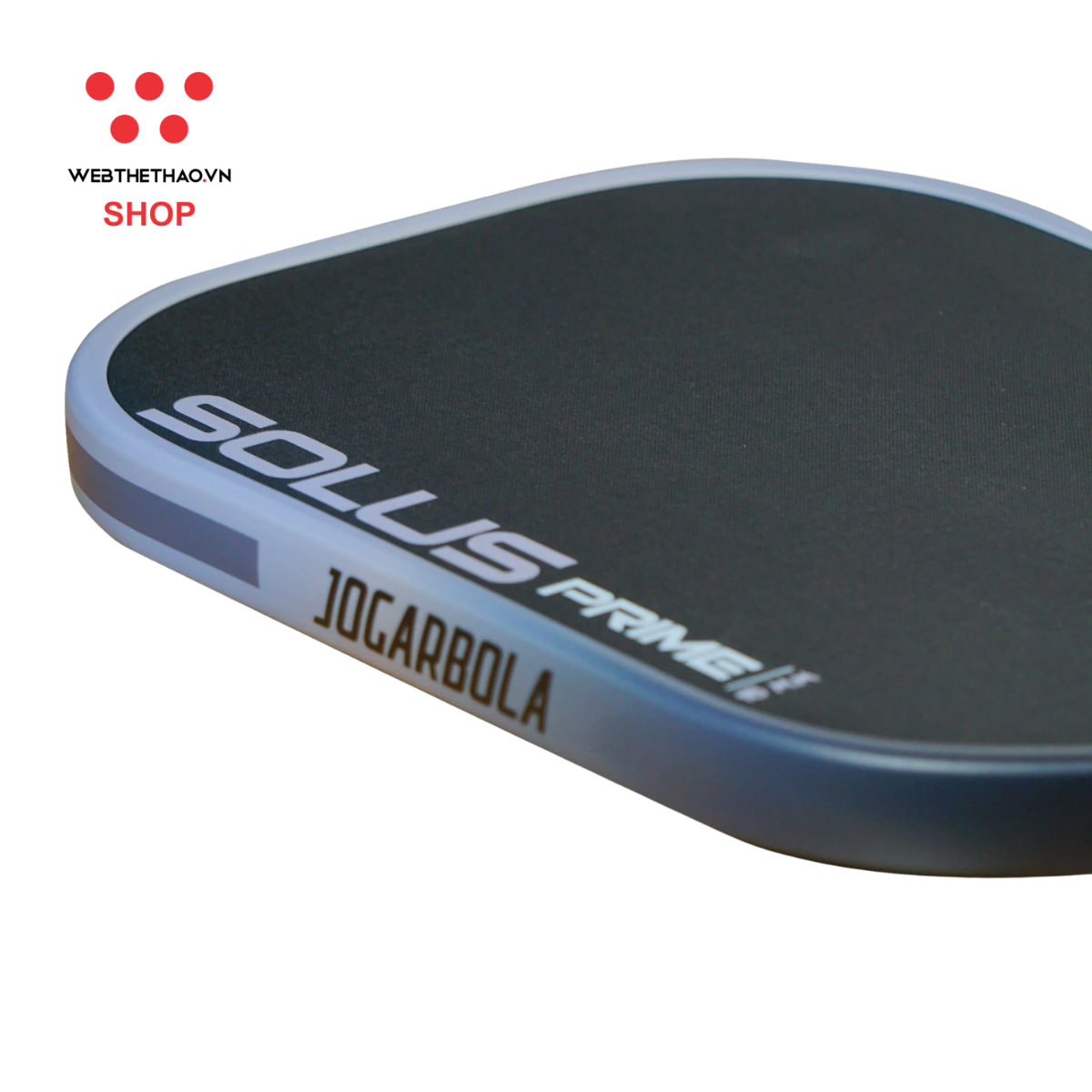Vợt Pickleball Jogarbola Solus Prime "Deep Grey" JG-SP-02 - Hàng Chính Hãng