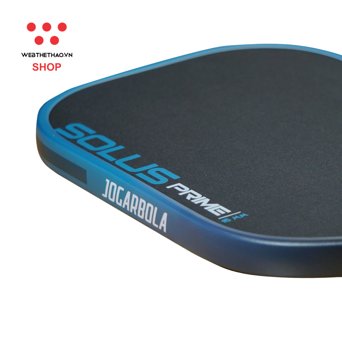 Vợt Pickleball Jogarbola Solus Prime "Teal" JG-SP-01 - Hàng Chính Hãng