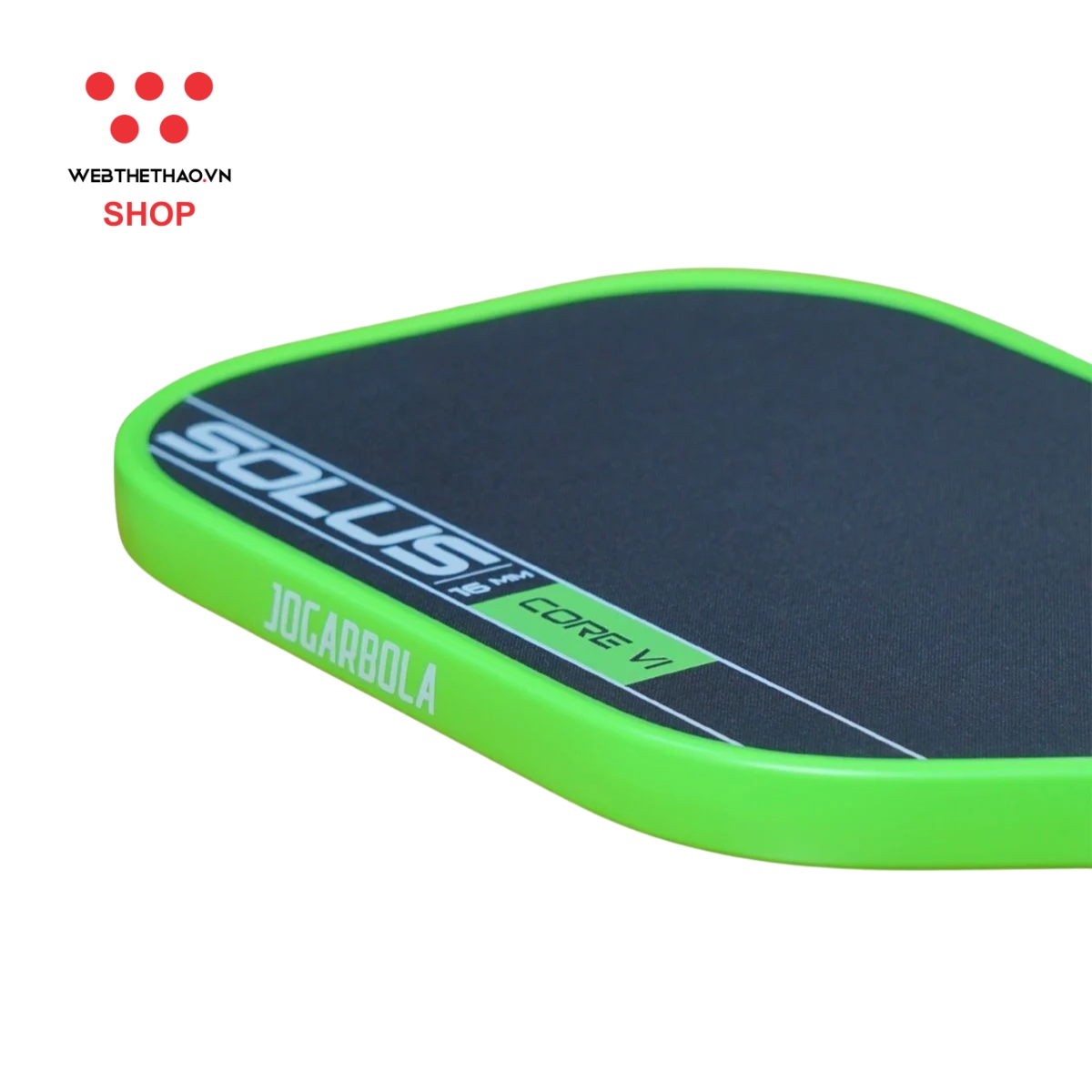 Vợt Pickleball Jogarbola Solus Core VI Control "Green" JG-SC6C-02 - Hàng Chính Hãng
