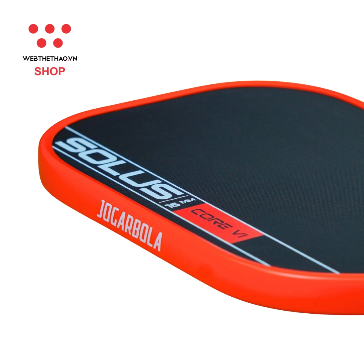 Vợt Pickleball Jogarbola Solus Core VI Power "Red" JG-SC6P-01 - Hàng Chính Hãng