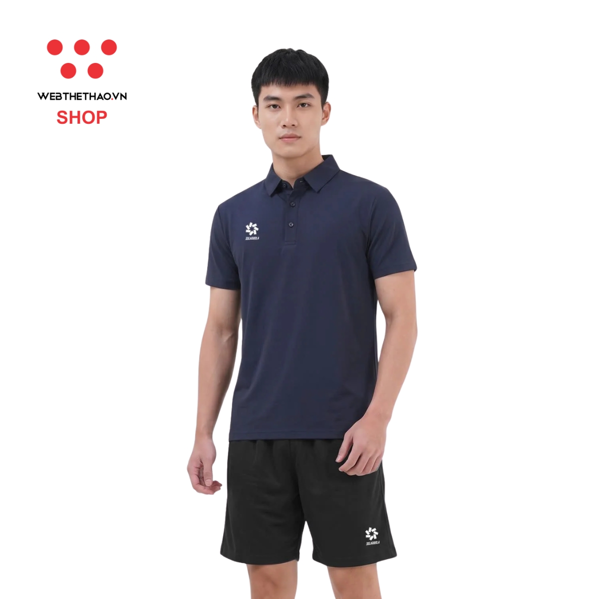 Quần short thể thao Jogarbola màu "Đen" MJ-Q1085-01 - Hàng Chính Hãng