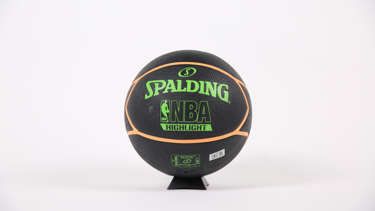Bóng rổ Spalding NBA Highlight size 7 "Neon" 83-199z- Hàng Chính Hãng