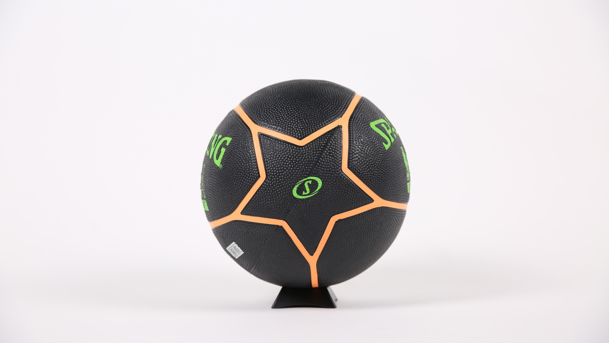 Bóng rổ Spalding NBA Highlight size 7 "Neon" 83-199z- Hàng Chính Hãng