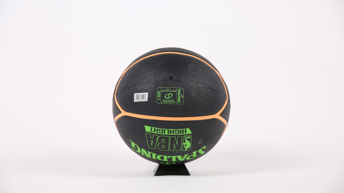 Bóng rổ Spalding NBA Highlight size 7 "Neon" 83-199z- Hàng Chính Hãng