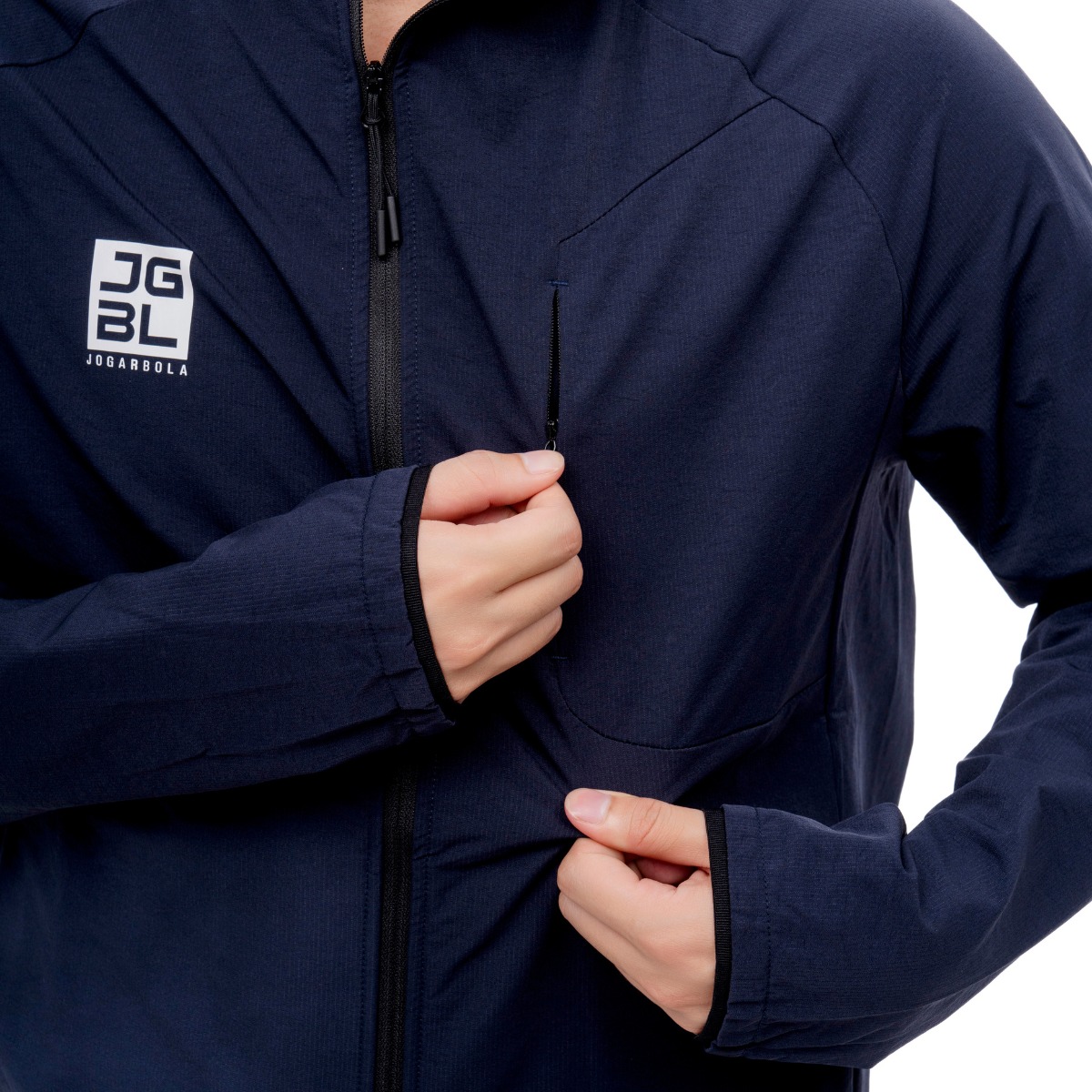 Áo khoác Jogarbola Active 1.0 "Xanh Navy" P0124.01-02 - Hàng Chính Hãng