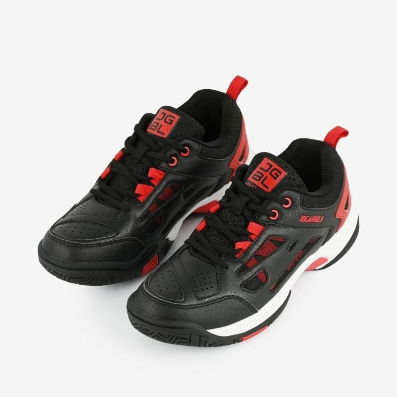 Giày Pickleball Jogarbola JG-222064 "Đen" JG-222064-02 - Hàng Chính Hãng