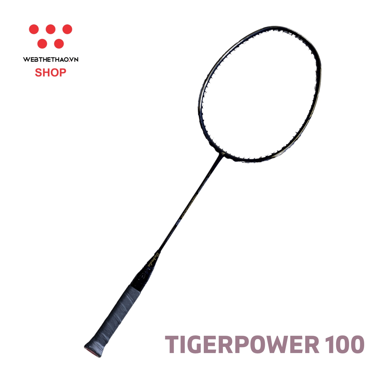 Vợt cầu lông Budadu "Tigerpower 100" BBD-T100 - Hàng Chính Hãng