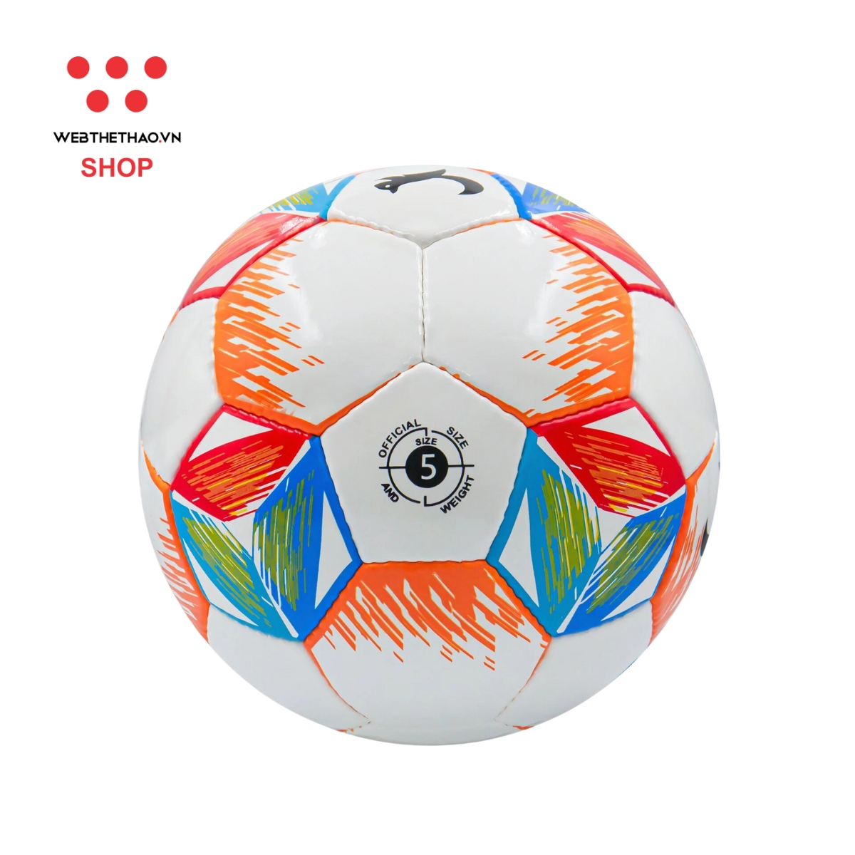 Bóng luyện tập bóng đá size 5 Zocker Inspire size 5 da PVC (PVC-B) - Hàng Chính Hãng