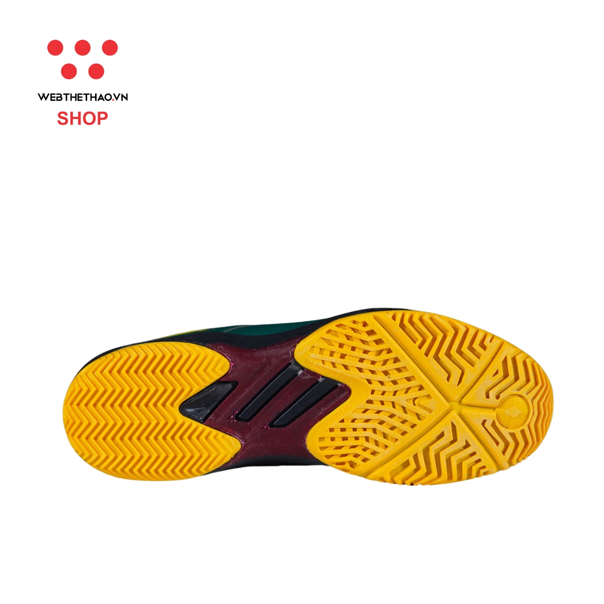 Giày bóng chuyền Sao Vàng 301 Plus "Xanh Rêu" SV301P-12 - Hàng Chính Hãng