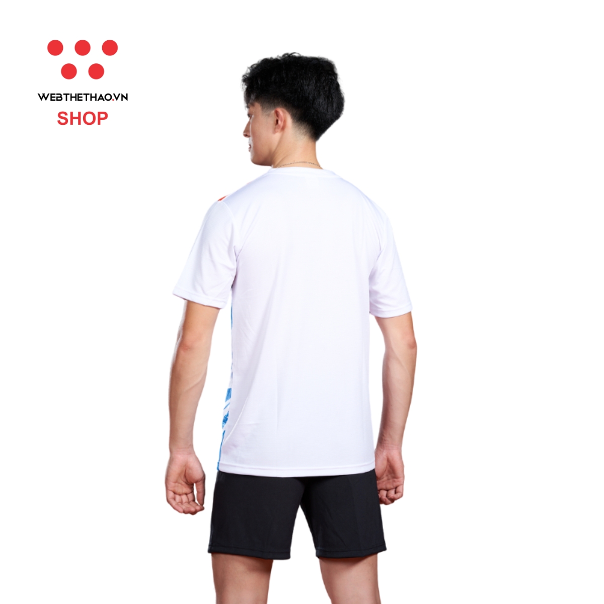 Bộ quần áo bóng chuyền Nam Promax PR-2406.M "Trắng" PR-2406.M-01 - Hàng Chính Hãng