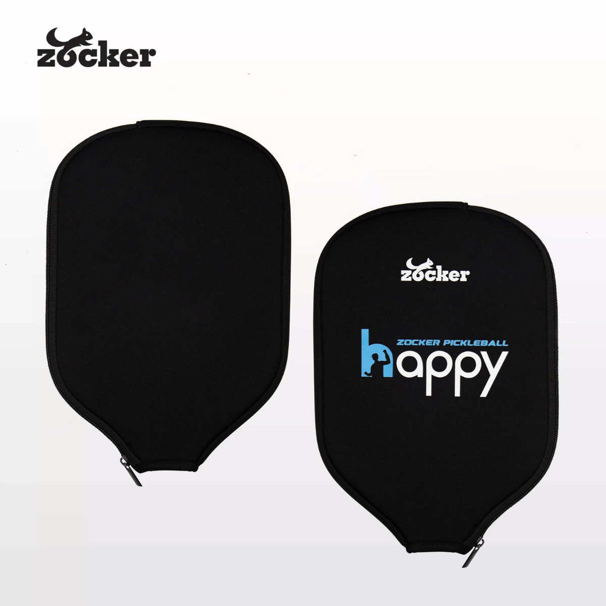 Túi bảo vệ mặt vợt Pickleball Zocker - Hàng Chính Hãng