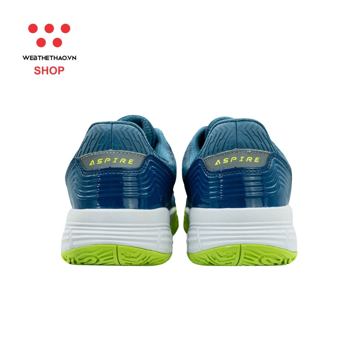 Giày Pickleball Nam/Nữ Zocker Aspire "Navy" Z-Aspire-04 - Hàng Chính Hãng
