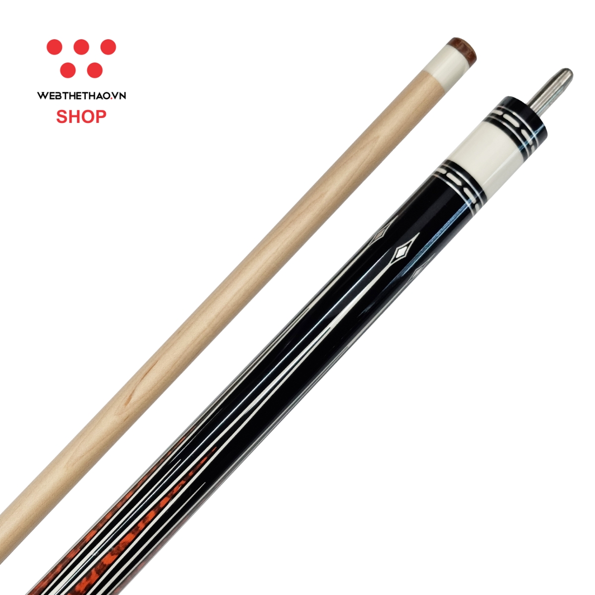 Gậy đánh bi-a Universal Elega Stroke ES Series ES-02 - Hàng Chính Hãng