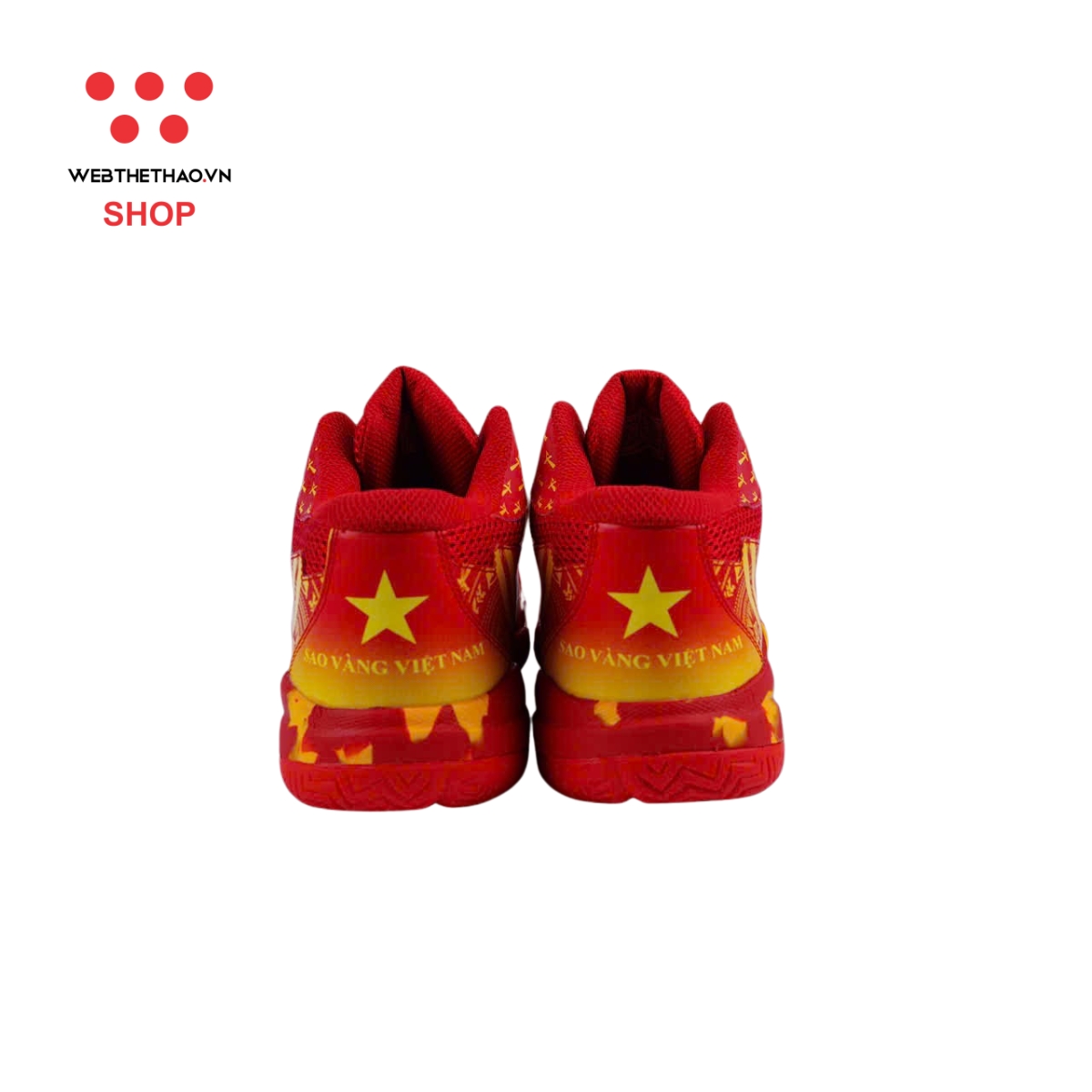 Giày Bóng Chuyền Sao Vàng Warrior "Lạc Việt" SV-W-A80 - Hàng Chính Hãng