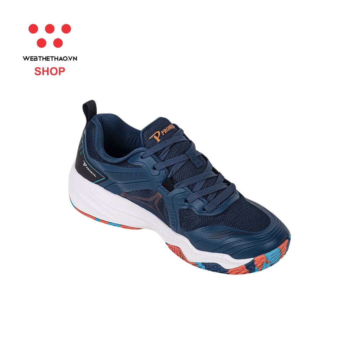 Giày thể thao Pickleball nam Promax PI88 màu "Xanh Navy" PR-PI88-02 - Hàng Chính Hãng