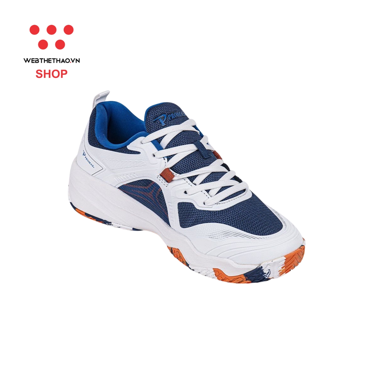 Giày thể thao Pickleball nam Promax PI88 màu "Trắng" PR-PI88-03 - Hàng Chính Hãng