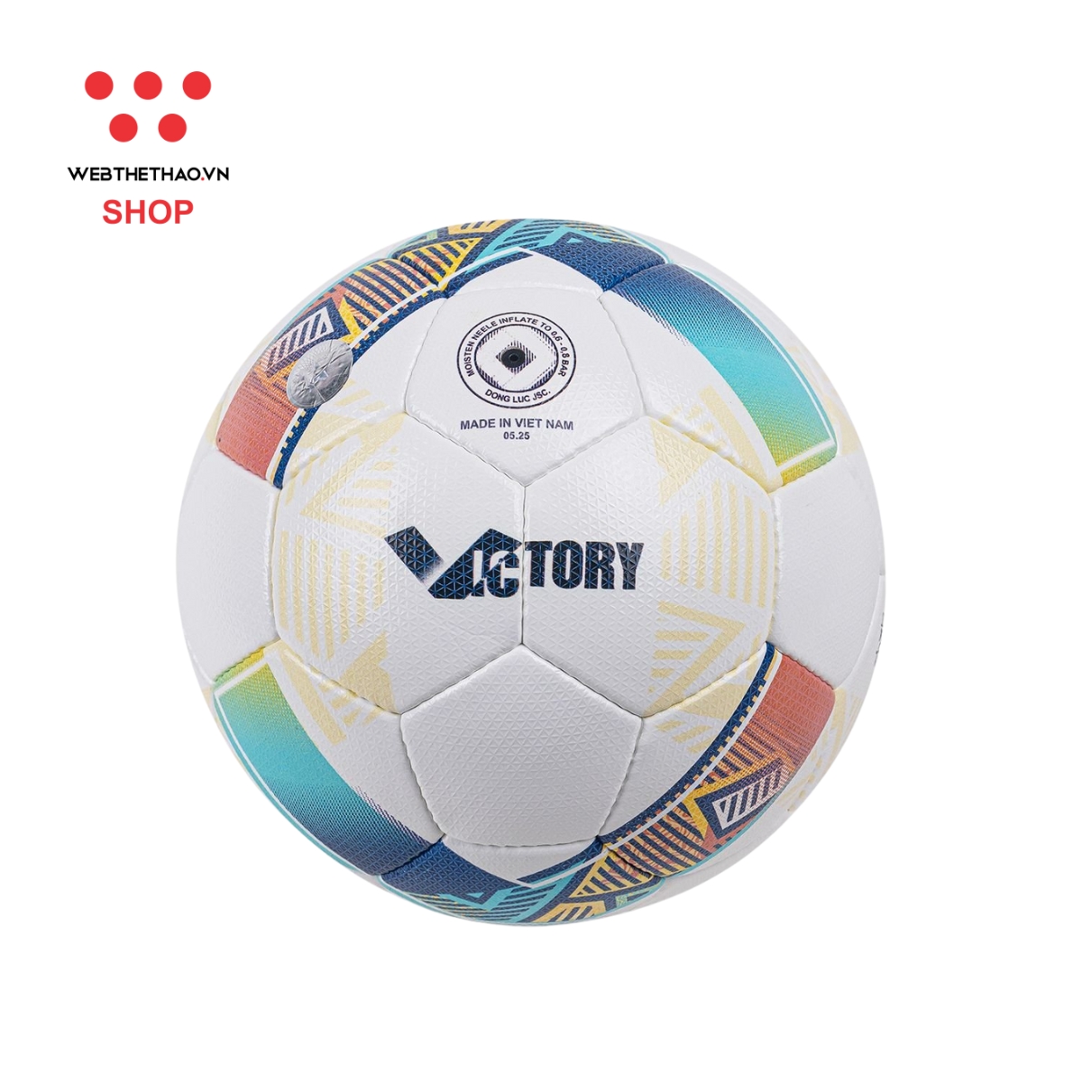 Bóng đá thi đấu FIFA Basic UBG 2.142 Victory size 5 màu "Vàng" DL-UBG-2.142-02 - Hàng Chính Hãng