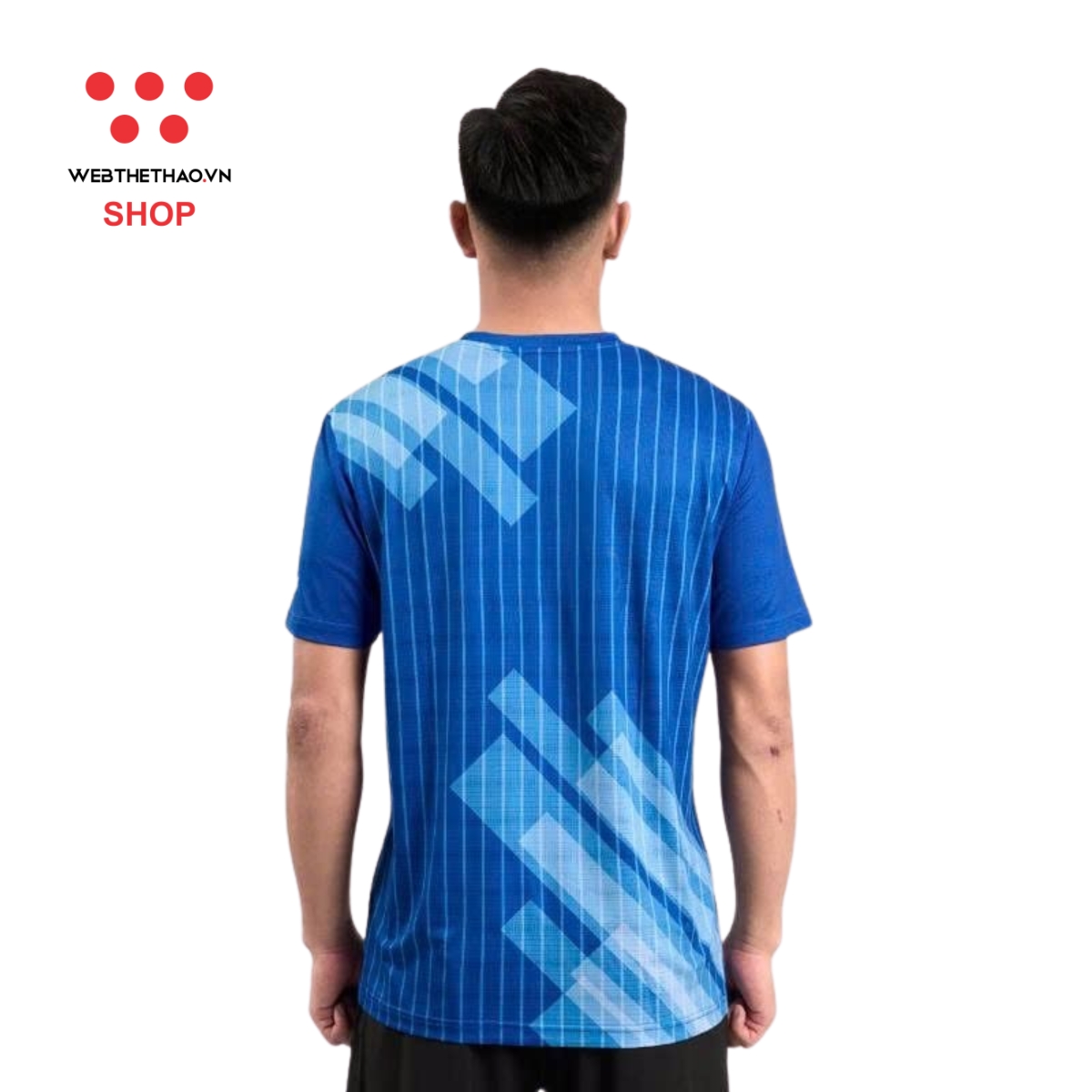 Áo phông Jogarbola Kuban màu "Blue" MJ-A4082-01 - Hàng Chính Hãng