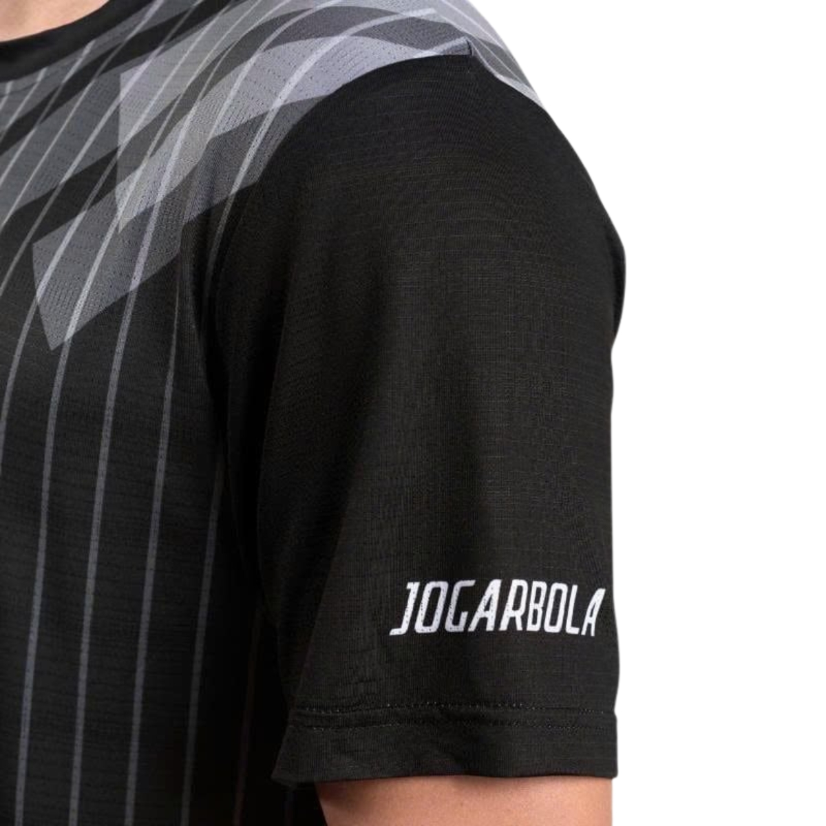 Áo phông Jogarbola Kuban màu "Black" MJ-A4082-04 - Hàng Chính Hãng