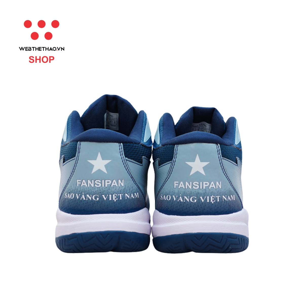 Giày Bóng Chuyền Sao Vàng Fansipan màu "Xanh Navy" SV-FSP-05 - Hàng Chính Hãng
