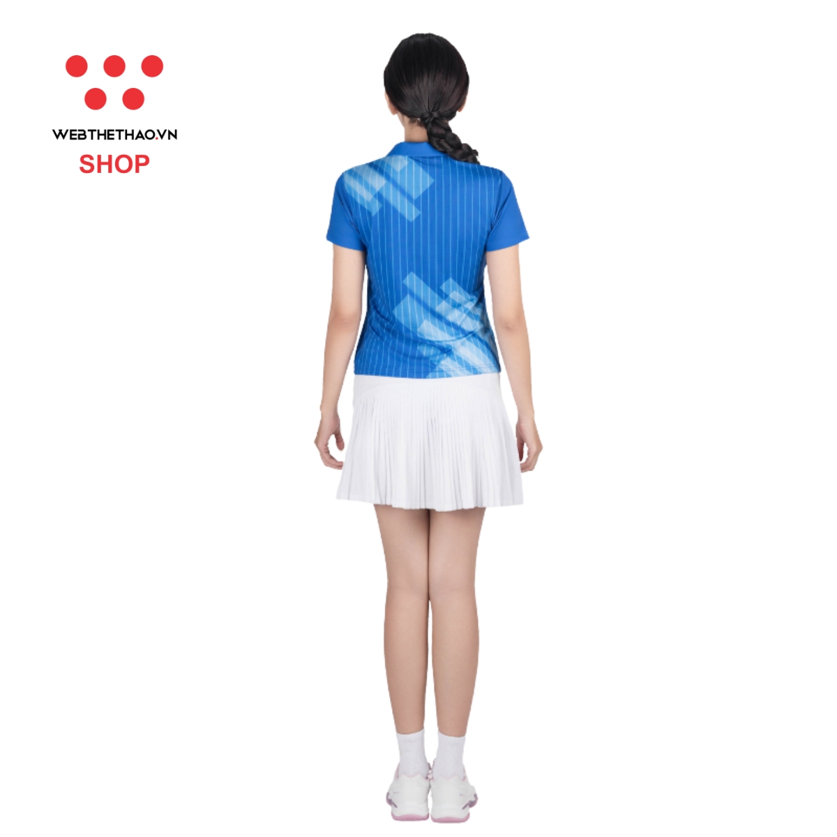 Áo polo thể thao Nữ Jogarbola Kuban "Blue" WJ-A4090-01 - Hàng Chính Hãng