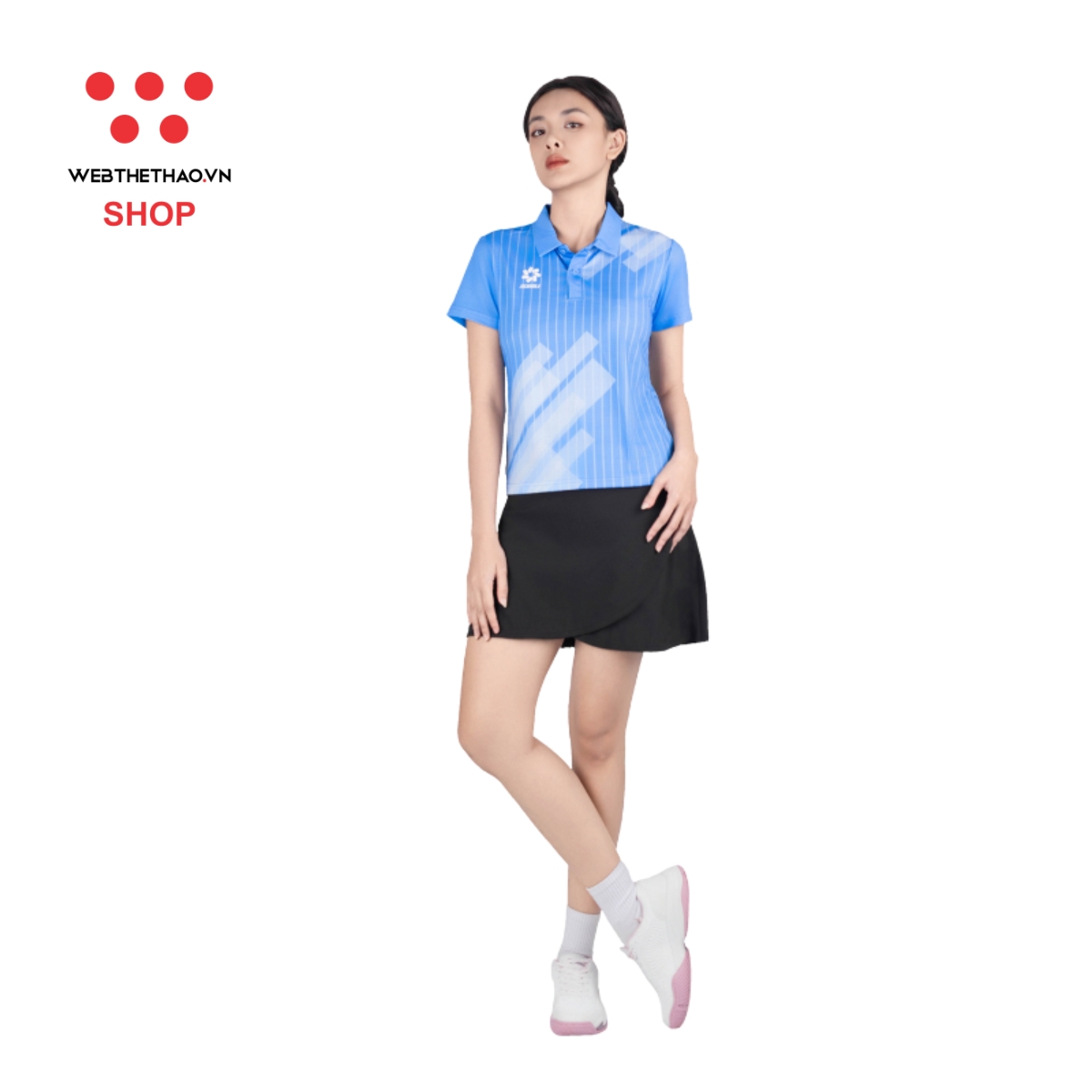 Áo polo thể thao Nữ Jogarbola Kuban "Purple" WJ-A4090-02 - Hàng Chính Hãng