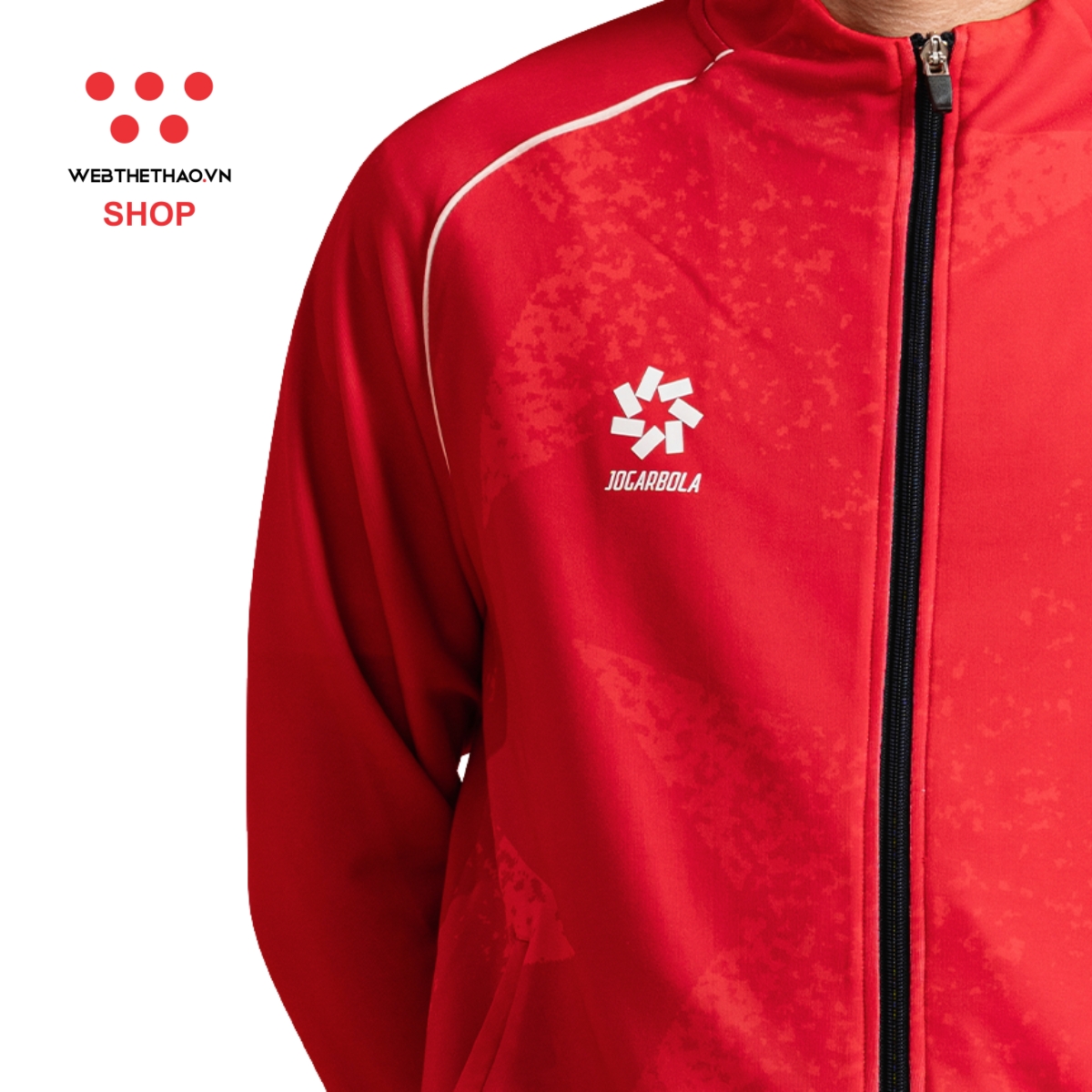 Áo Suvec nỉ Seagames 2025 Rise Beyond "Đỏ" MJ-P4076-01 - Hàng Chính Hãng