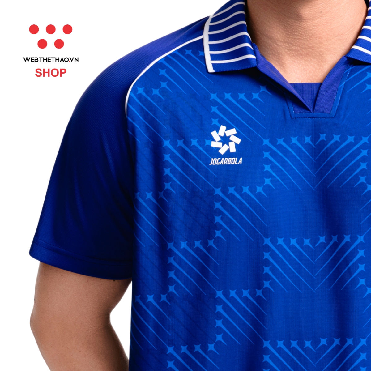 Áo polo Seagames 2025 Rise Beyond "Xanh" MJ-A2285-01 - Hàng Chính Hãng