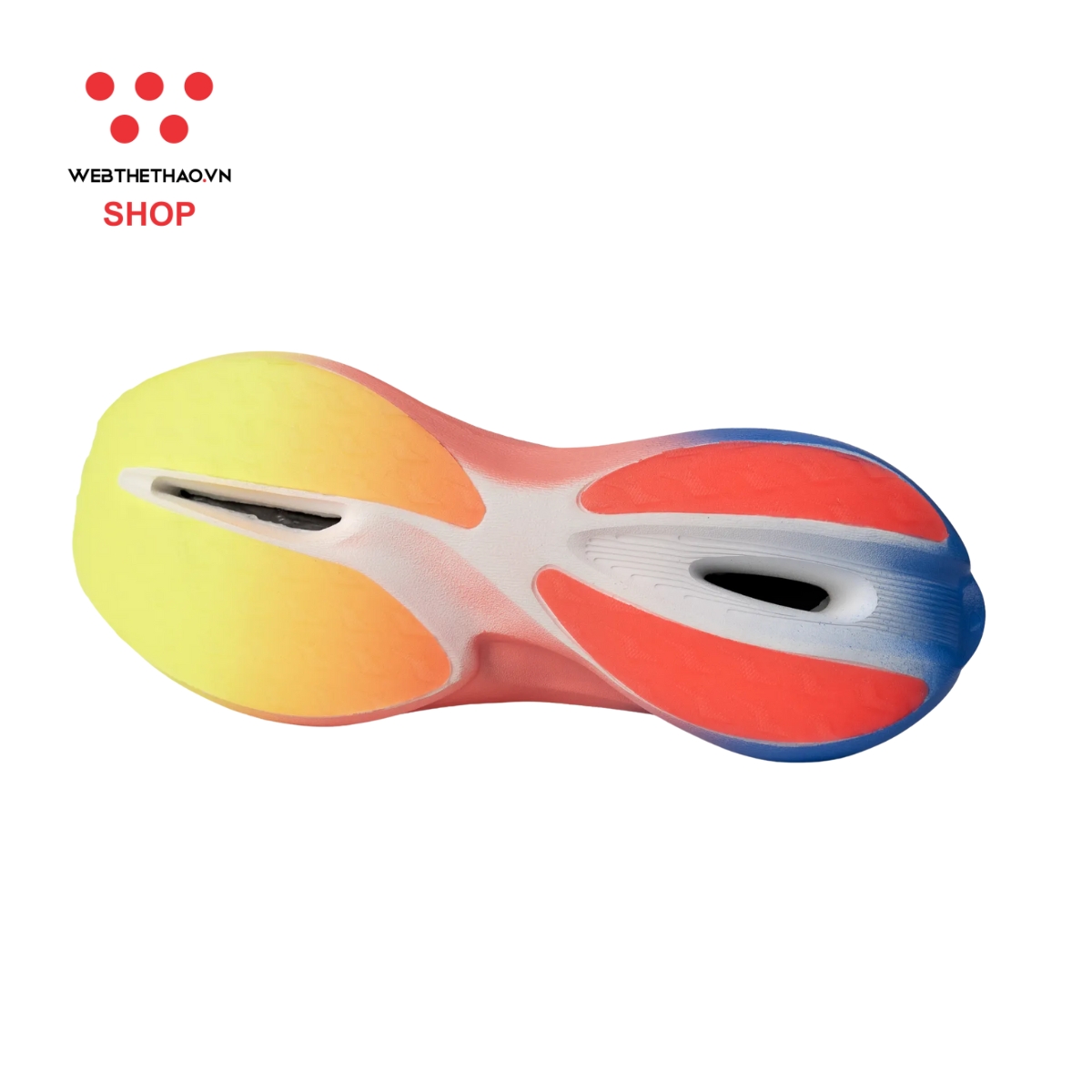 Giày Chạy Bộ Zocker Speed Light Gen 2 Full Carbon "Xanh Cam" Z-SLG2-04 - Hàng Chính Hãng