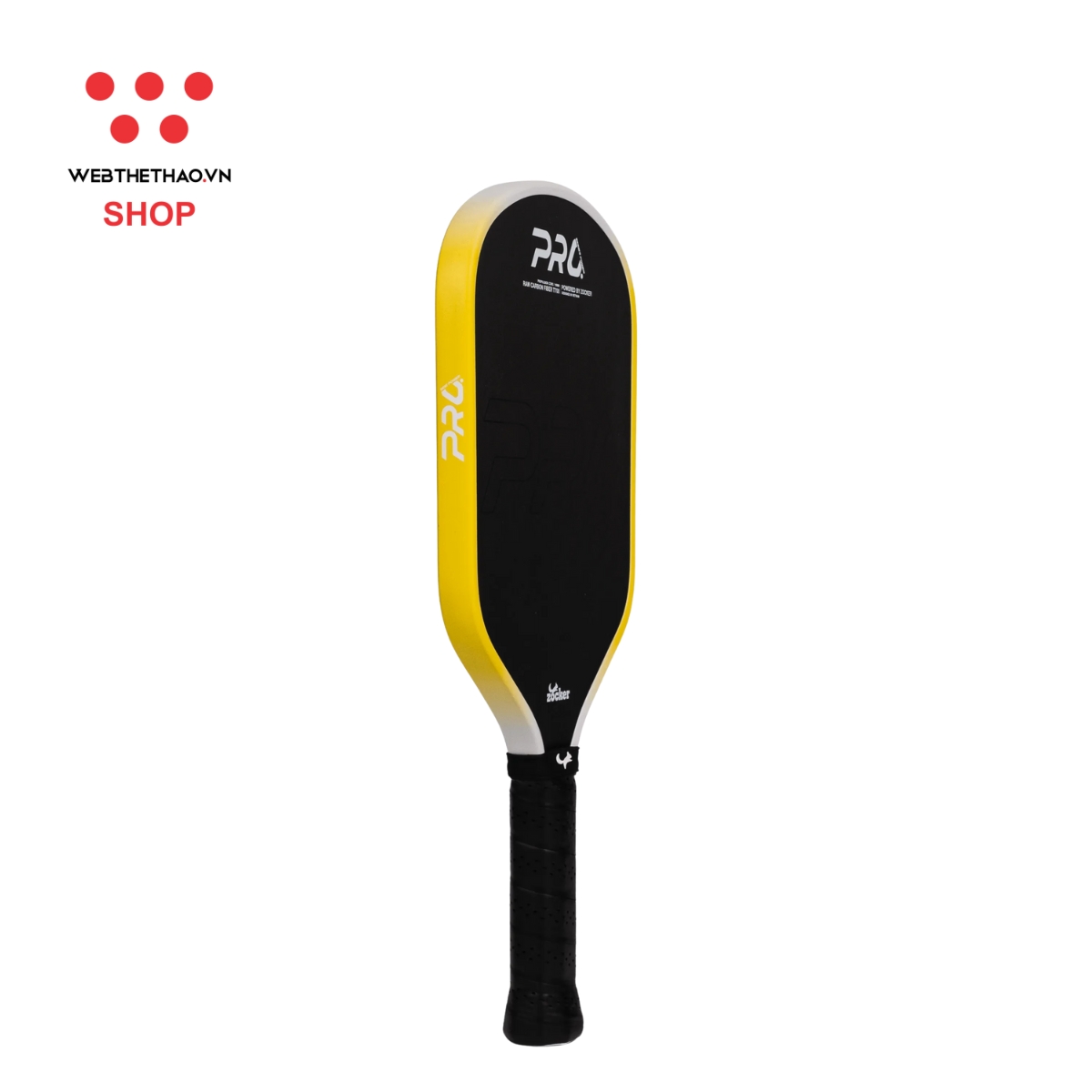 Vợt Pickleball Zocker HP06 Pro Series Power "Yellow" HP06-05 - Hàng Chính Hãng
