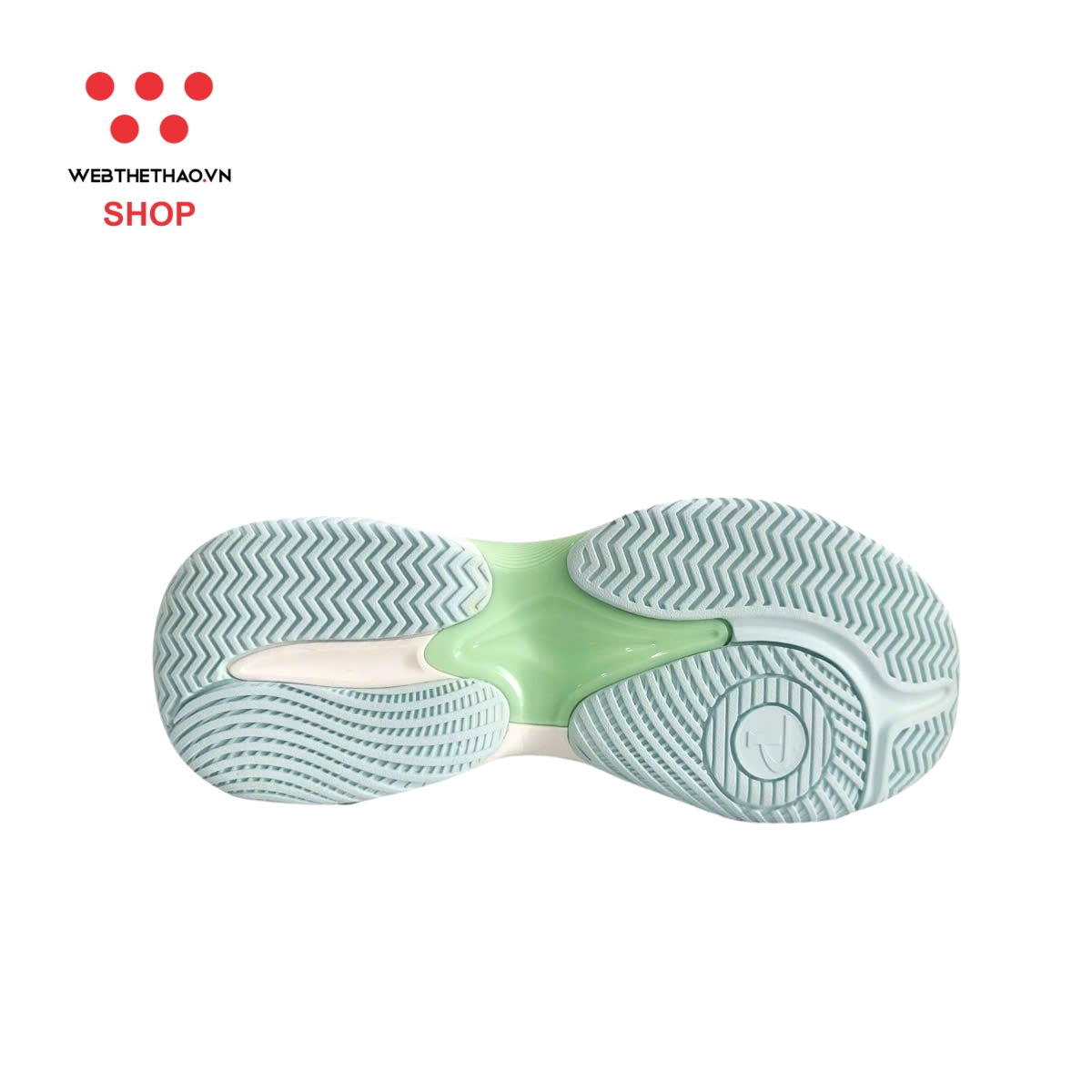 Giày Pickleball Nữ Promax PI89 "Xanh Ngọc" PR-PI89-06 - Hàng Chính Hãng