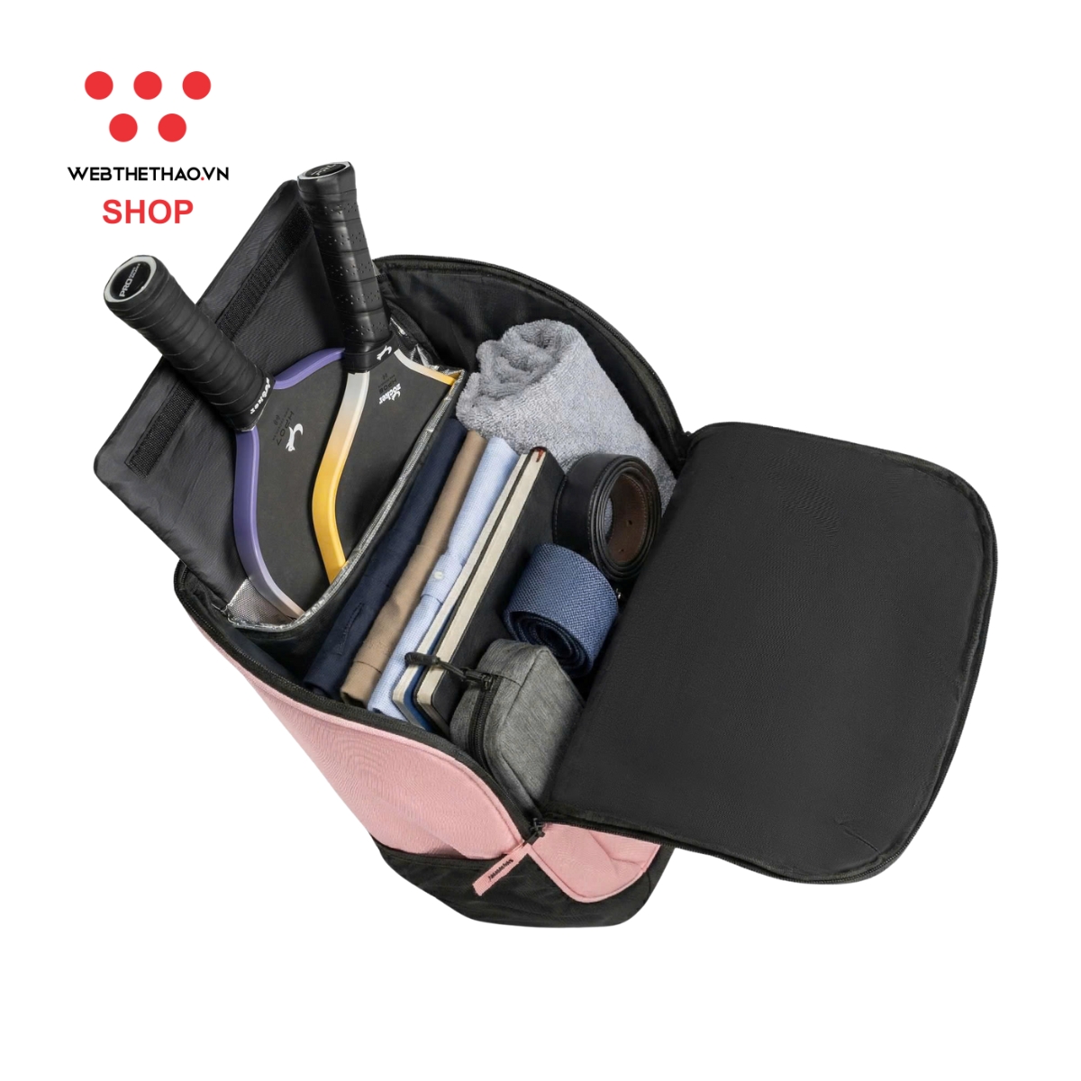 Balo thể thao Zocker StyleX BLZ-0925-02 "Hồng" - Hàng Chính Hãng