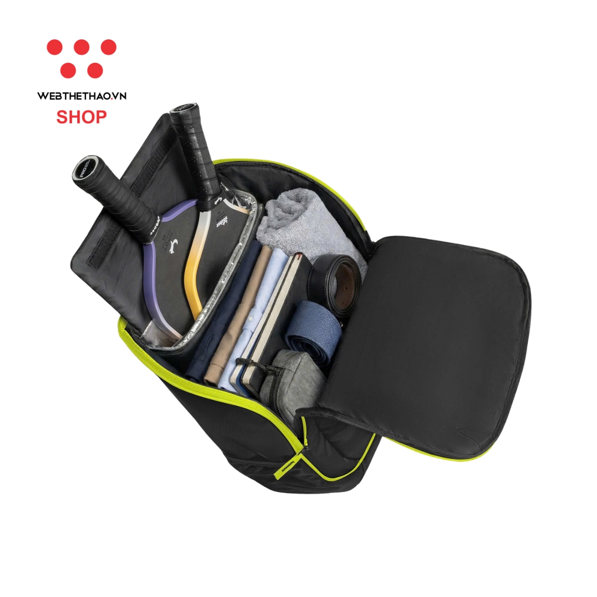 Balo thể thao Zocker StyleX BLZ-0925-01 "Đen" - Hàng Chính Hãng