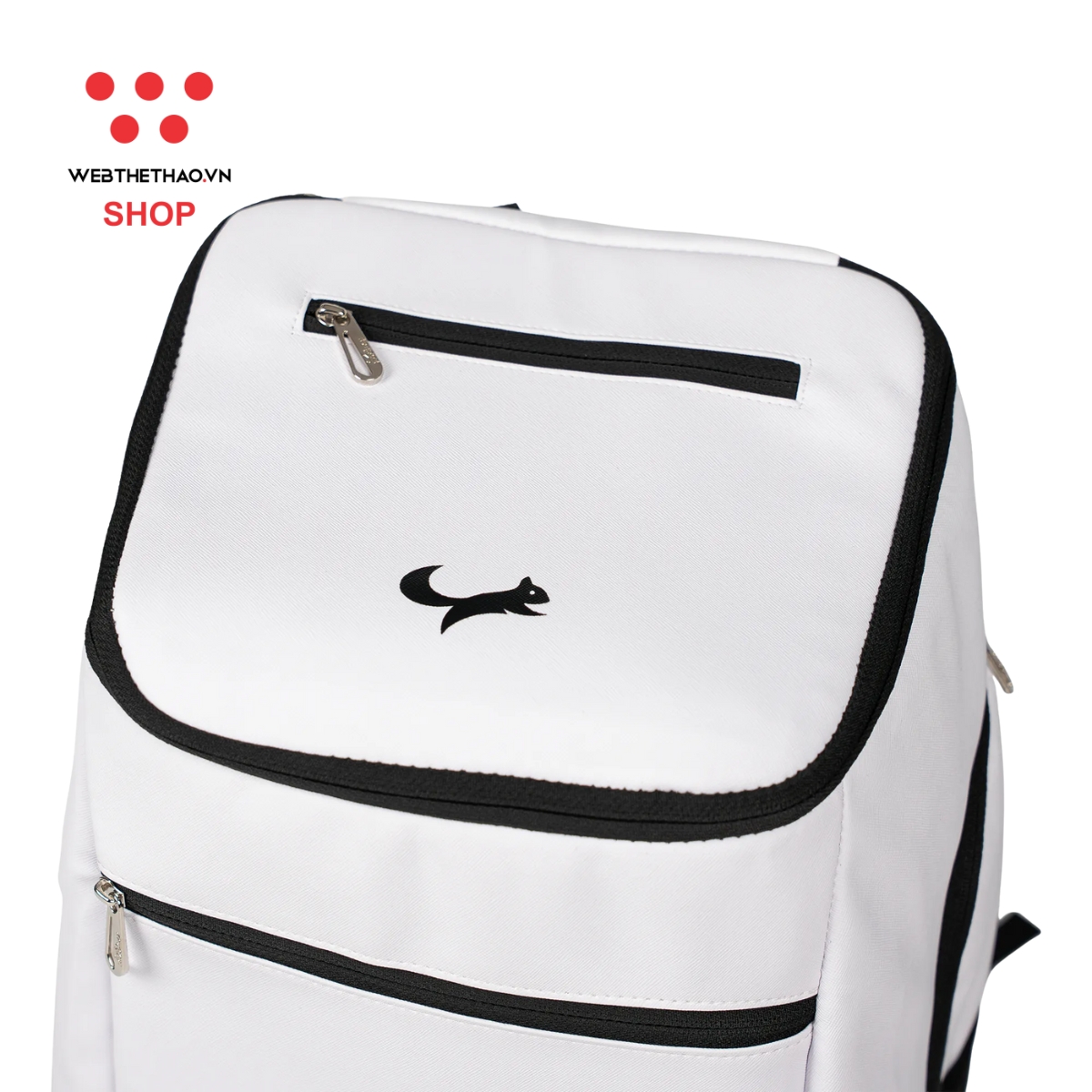 Balo Thể Thao Pickleball Zocker MovePro BLZMP-02 "Trắng" - Hàng Chính Hãng