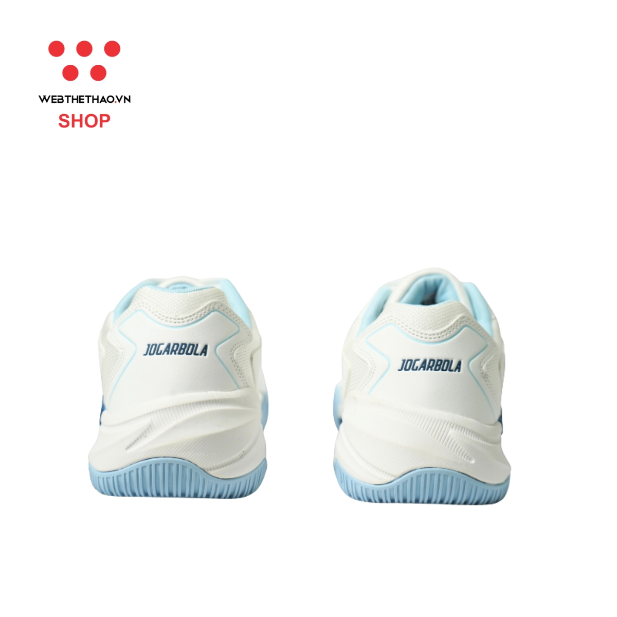 Giày thể thao Pickleball Nam Jogarbola Bubble J "Trắng/Navy" JG-Bubble-06 - Hàng Chính Hãng