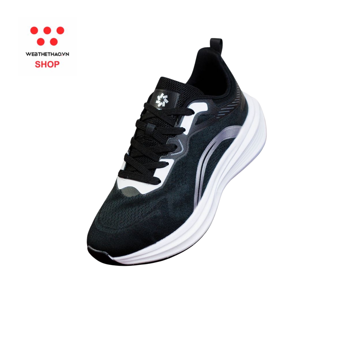 Giày thể thao chạy bộ Jogarbola JG-1 "Black" JG-1-05 - Hàng Chính Hãng