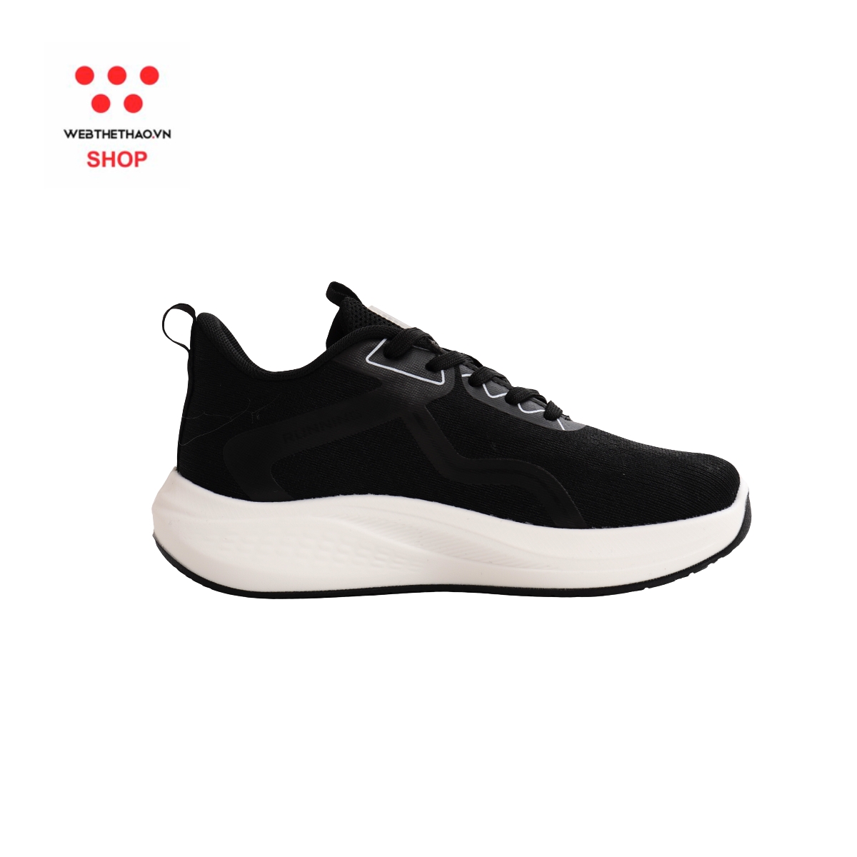 Giày thể thao nữ Promax PR-224 màu "Đen" PR-224-01 - Hàng Chính Hãng