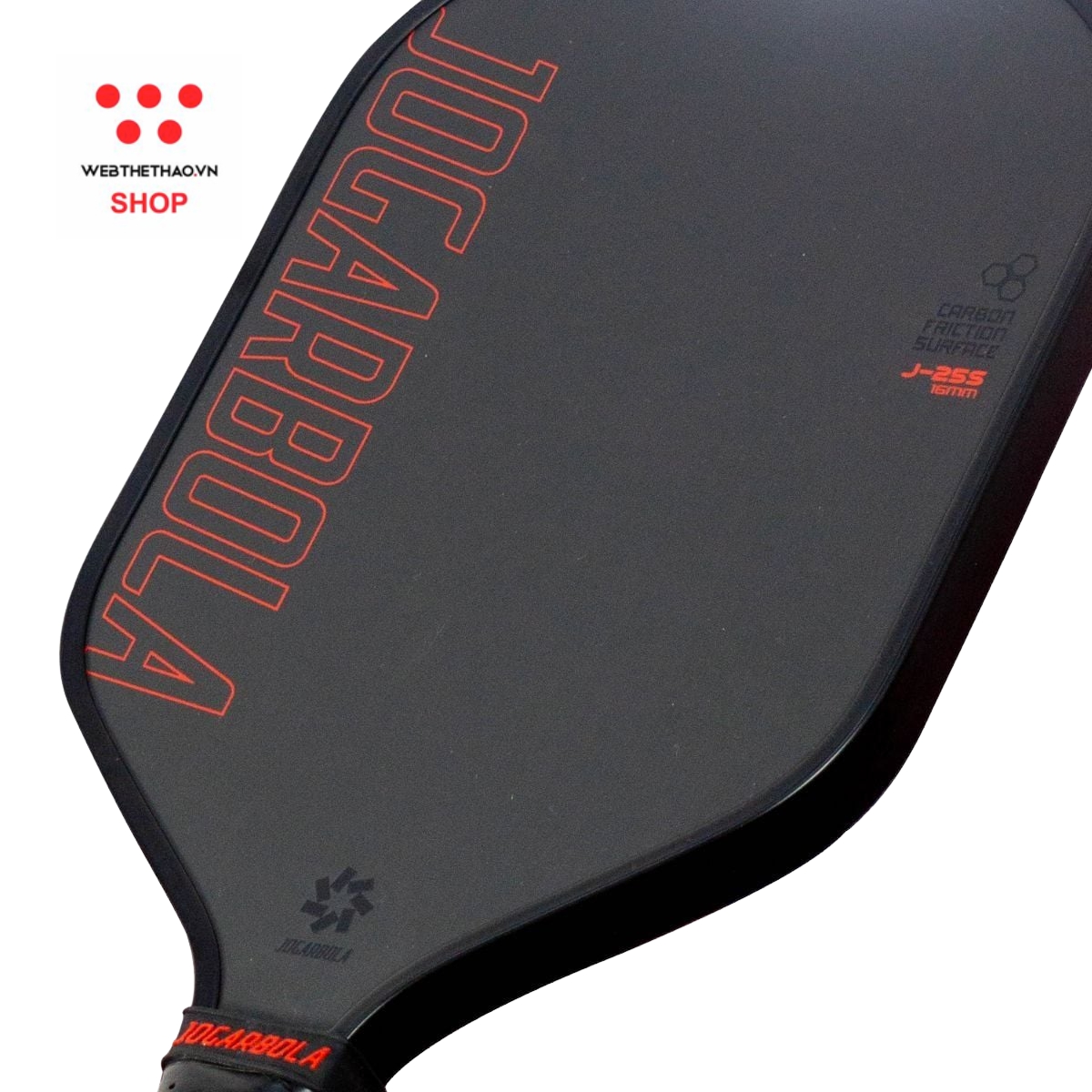 Vợt Pickleball Jogarbola J25S màu "Red" JG-J25S-02 - Hàng Chính Hãng