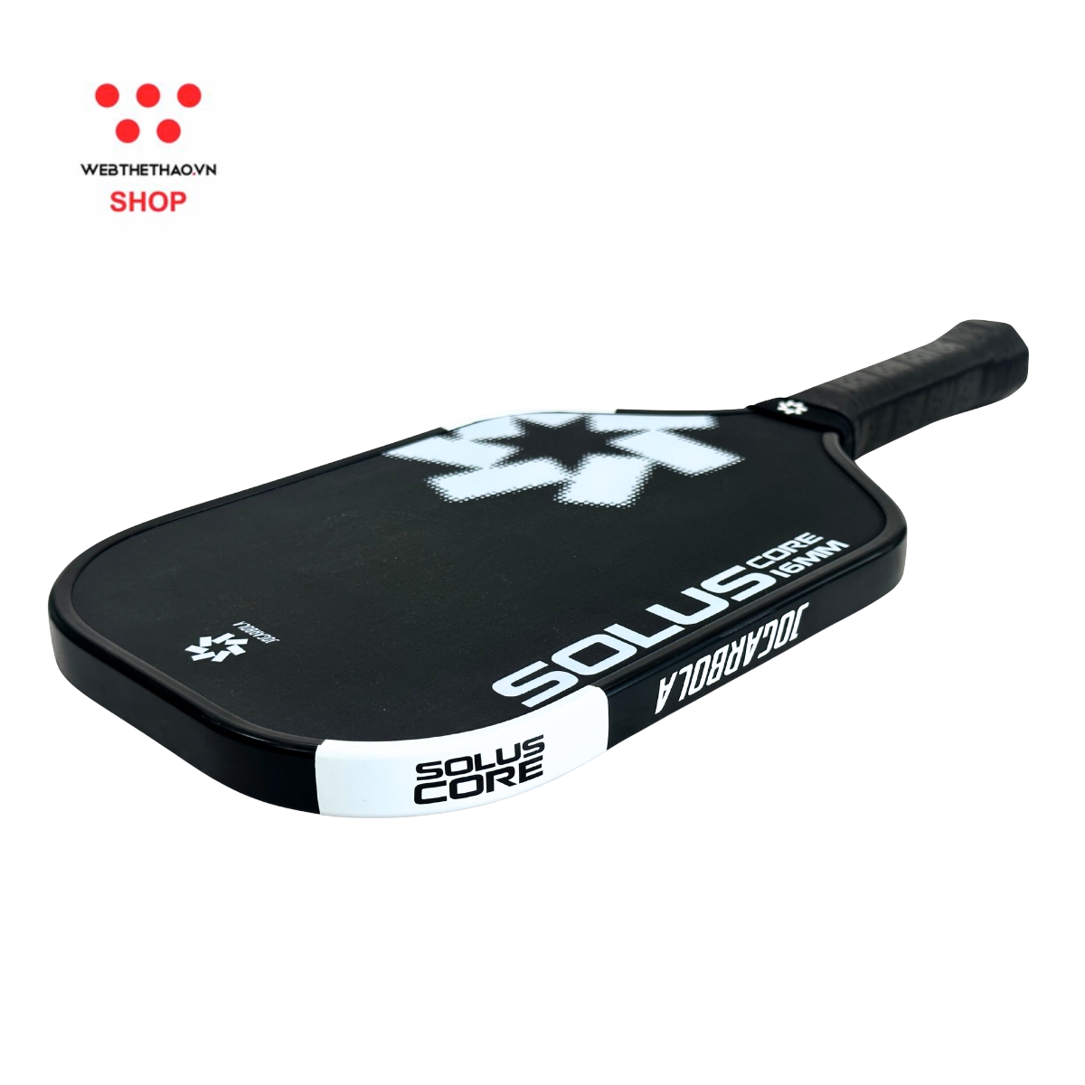 Vợt Pickleball Jogarbola Solus Core "Black" JG-SolusC-01 - Hàng Chính Hãng