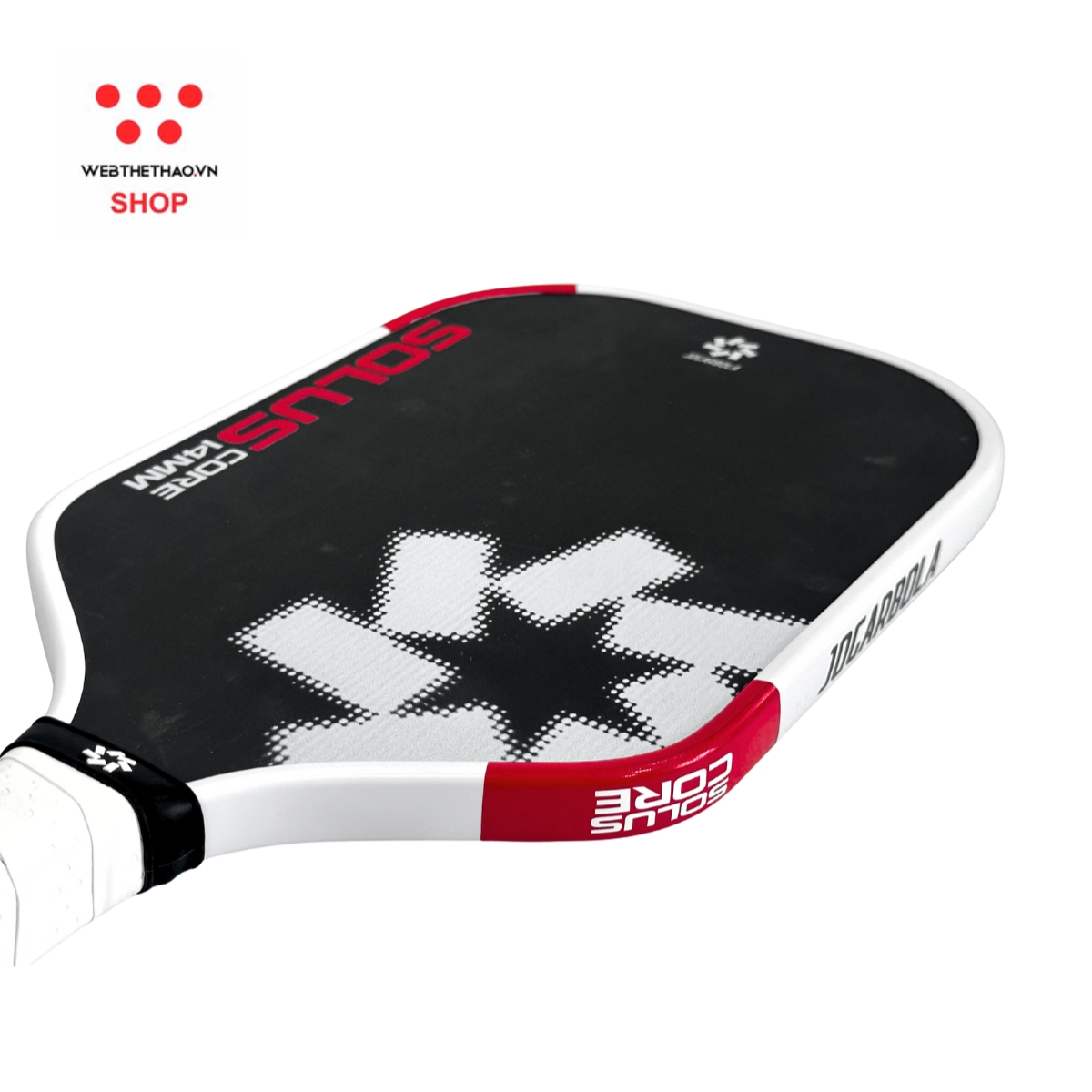 Vợt Pickleball Jogarbola Solus Core "Red" JG-SolusC-02 - Hàng Chính Hãng