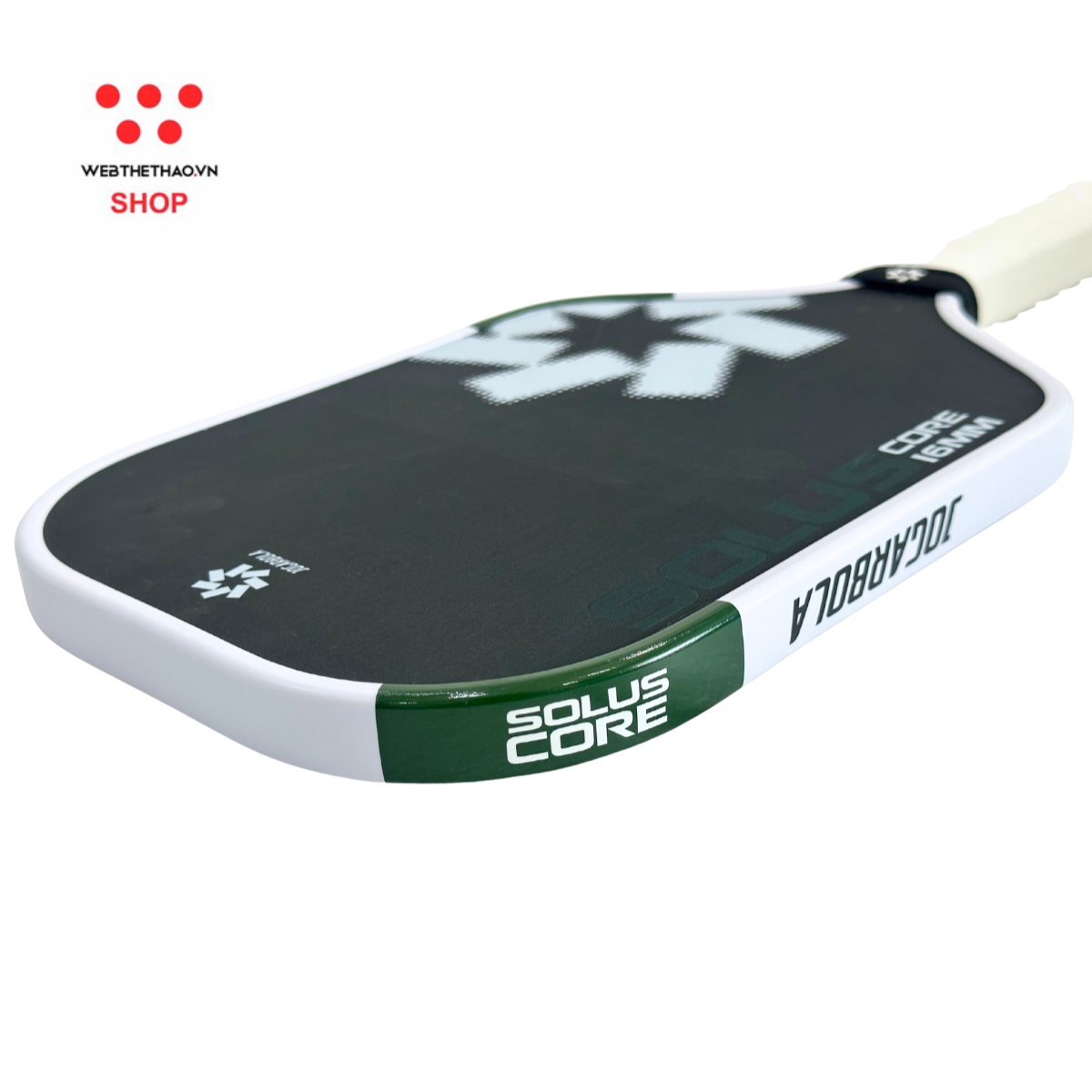 Vợt Pickleball Jogarbola Solus Core "Green" JG-SolusC-03 - Hàng Chính Hãng